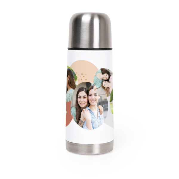 Thermos with cup 35 cl