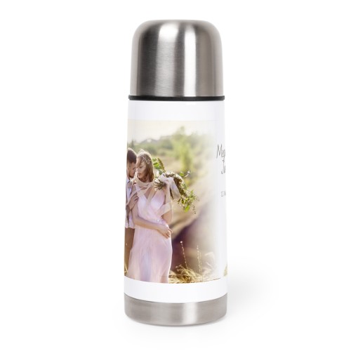 Gourde isotherme en aluminium 35 cl