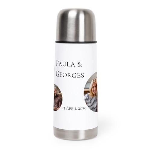 Aluminium Thermosflasche (350 ml) Aluminium Thermosflasche (350 ml)