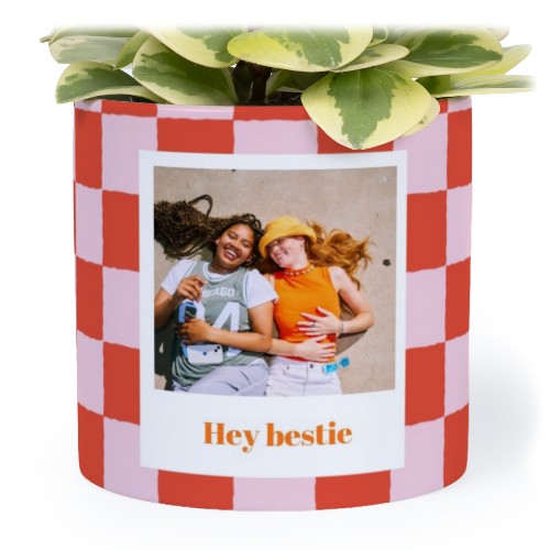 Flowerpot14cm_CheckerboardPhotoPrint