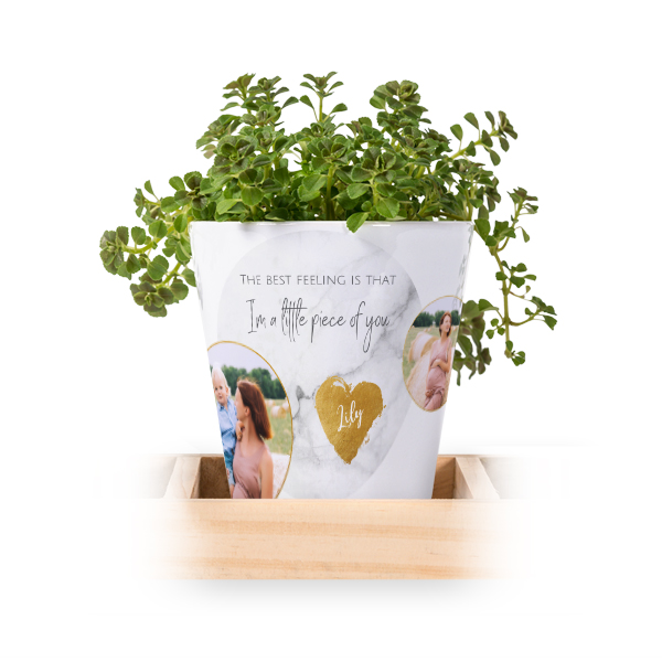 Blomsterkrukke (Sett med 3)