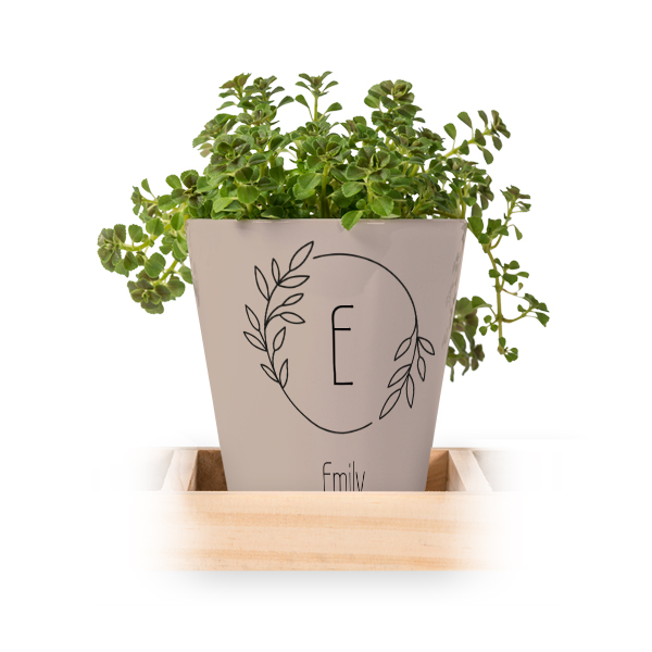 Blumentopf (3er Set)