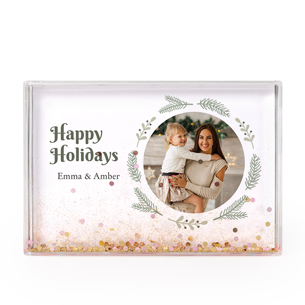 Modern Christmas Branch