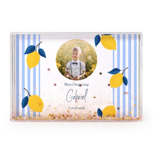 Lemon Stripes Party