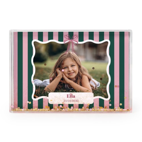 Akrylramme med glitter Akrylramme med glitter