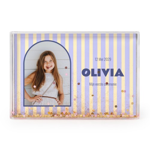 Striped Arch Shape Striped Arch Shape