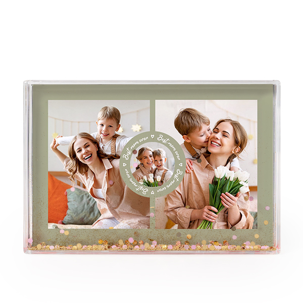 Schüttelrahmen mit Foto Schüttelrahmen mit Foto