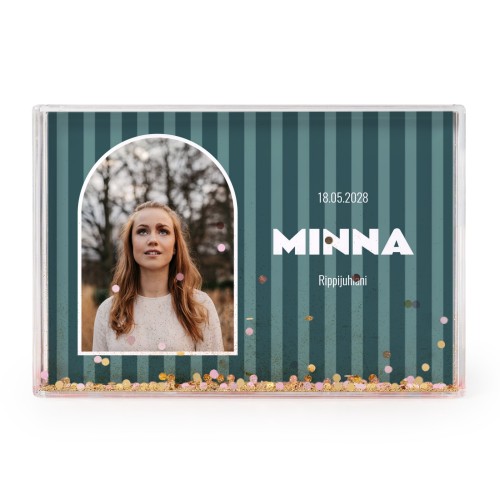 Striped Arch Shape Striped Arch Shape