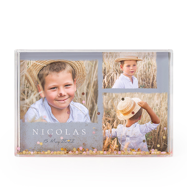 Schüttelrahmen mit Foto Schüttelrahmen mit Foto