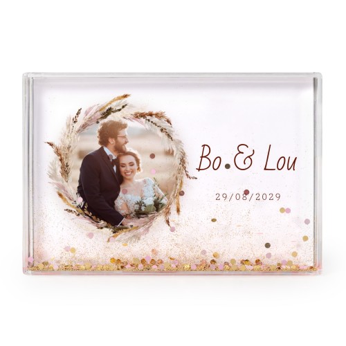 Rustic Dry Flower Wreath