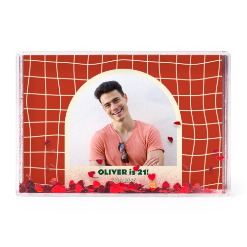 Cute Arch and Checkers Cute Arch and Checkers