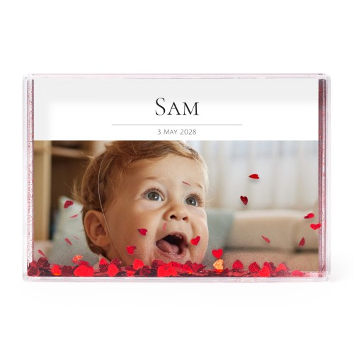 Fotoblok met hartjes Fotoblok met hartjes