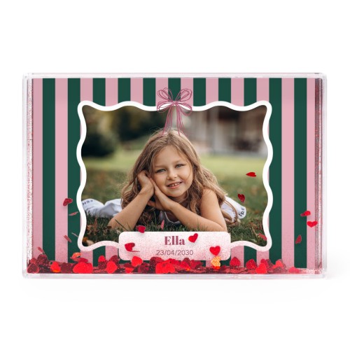 Cadre à paillettes (coeurs) Cadre à paillettes (coeurs)