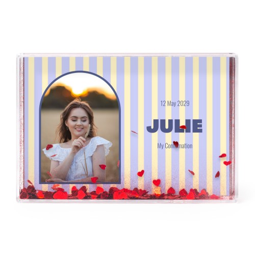 Striped Arch Shape Striped Arch Shape