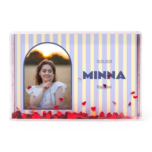 Striped Arch Shape Striped Arch Shape