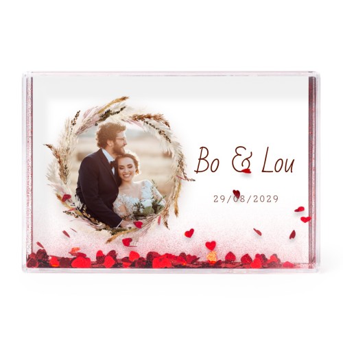 Rustic Dry Flower Wreath