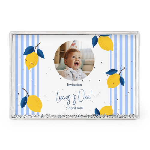 Lemon Stripes Party