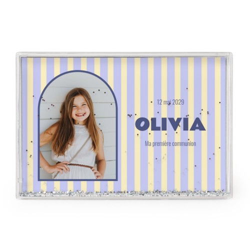 Striped Arch Shape Striped Arch Shape