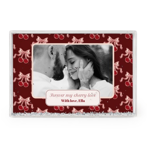 Vintage Cherry Love Text - Only