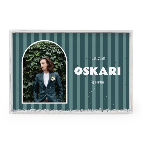 Striped Arch Shape Striped Arch Shape