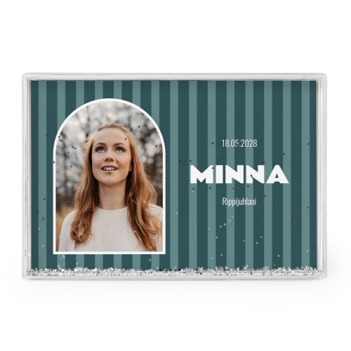 Striped Arch Shape Striped Arch Shape