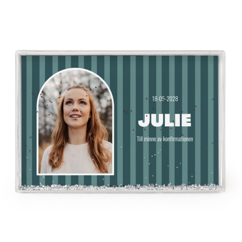 Striped Arch Shape Striped Arch Shape