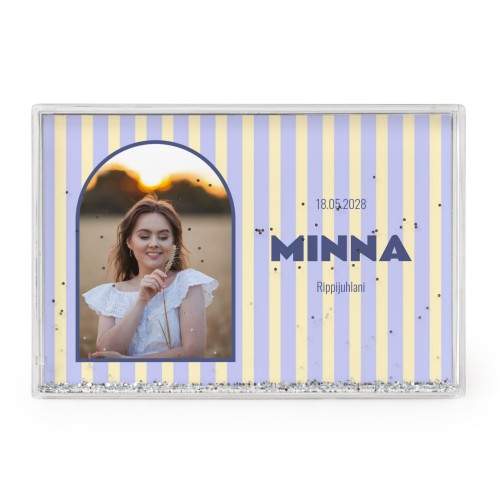 Striped Arch Shape Striped Arch Shape