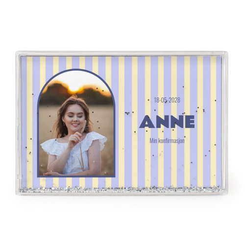 Striped Arch Shape Striped Arch Shape