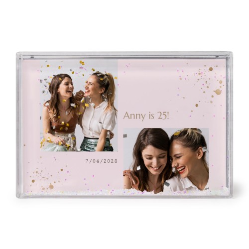 FrameSparklingH_GoldSparklesPartyPink