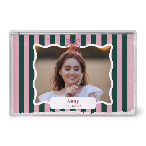 Stripes and Bow Stripes and Bow