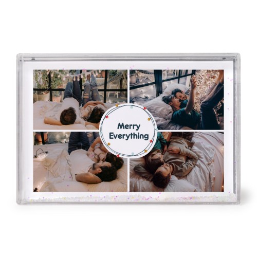 Cadre photo neige Cadre photo neige