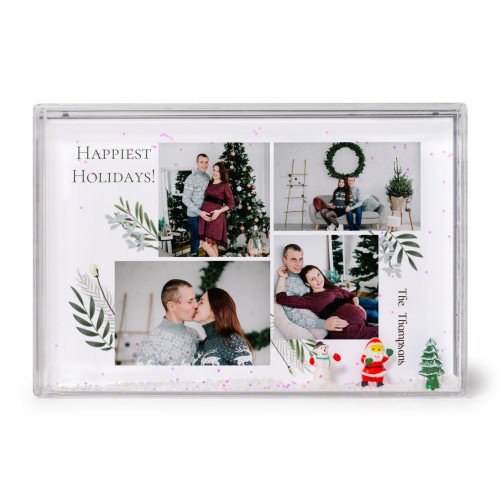 Cadre photo neige Cadre photo neige