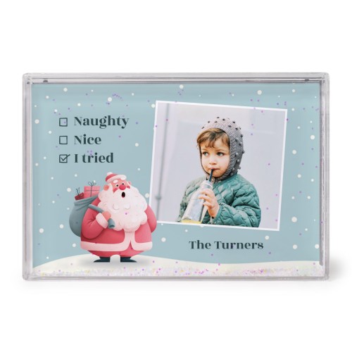 Cadre photo neige Cadre photo neige