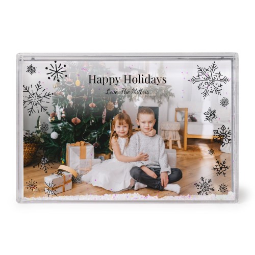 Cadre photo neige Cadre photo neige