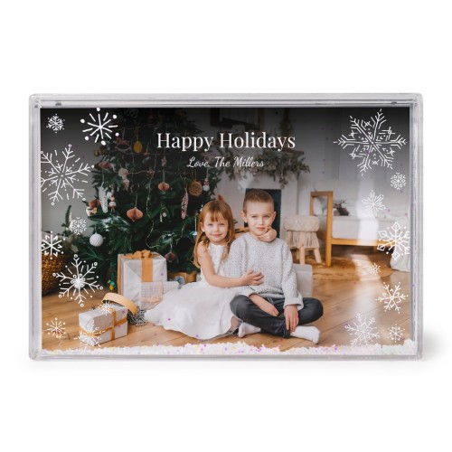 Cadre photo neige Cadre photo neige