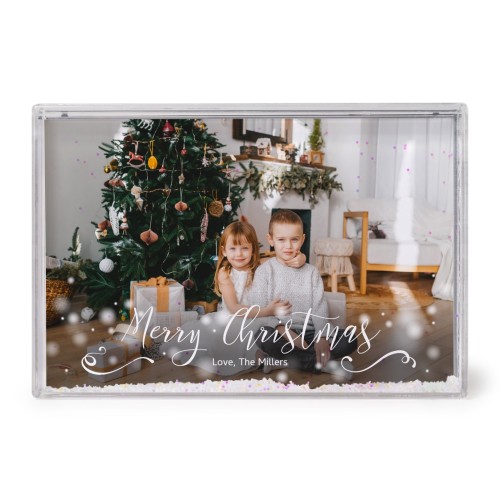 Kuvakehys lumella Kuvakehys lumella