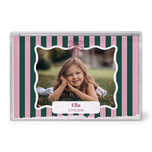 Fotoramme med snø Fotoramme med snø