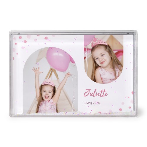 Kuvakehys lumella Kuvakehys lumella