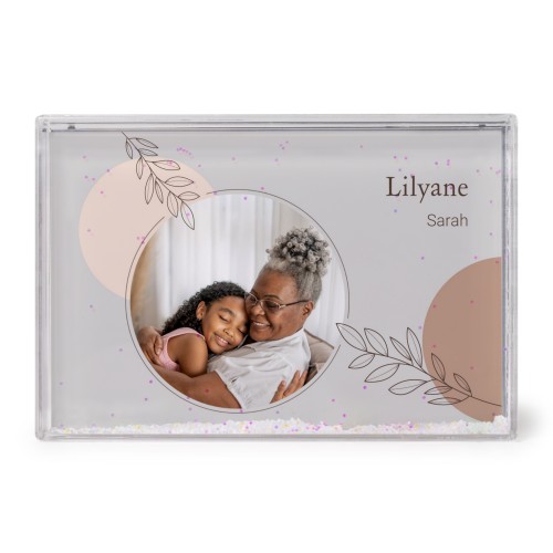 Bohemian Style with Circles and Leaves Bohemian Style with Circles and Leaves