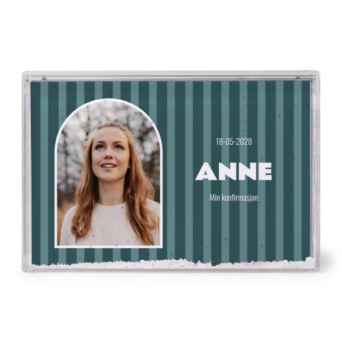 Striped Arch Shape Striped Arch Shape