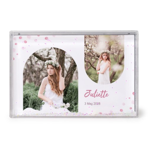 Fotoramme med snø Fotoramme med snø