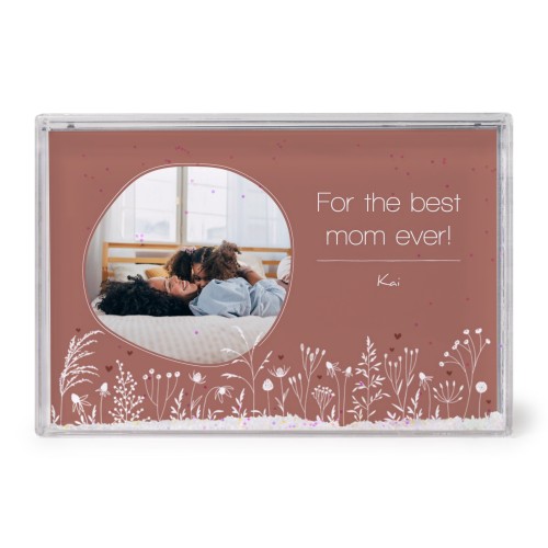 Fotoblok met sneeuw Fotoblok met sneeuw