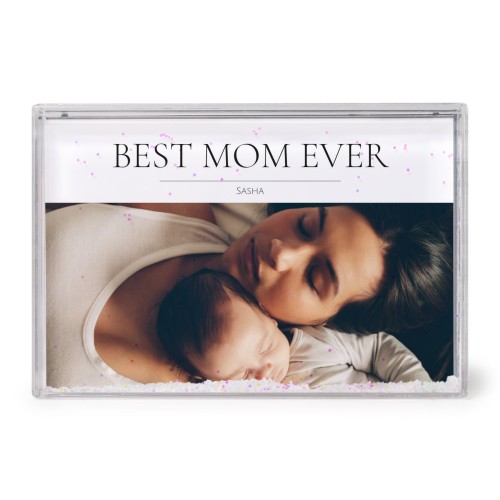 Cadre photo neige Cadre photo neige