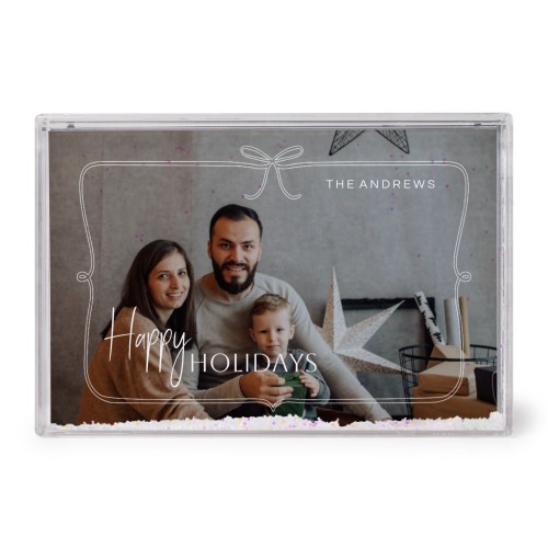 Festive Bow and Frame Festive Bow and Frame