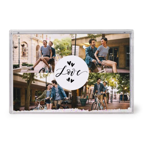 Cadre photo neige Cadre photo neige