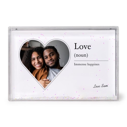 Fotoramme med sne Fotoramme med sne