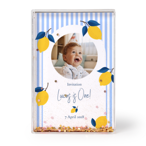 Lemon Stripes Party Lemon Stripes Party