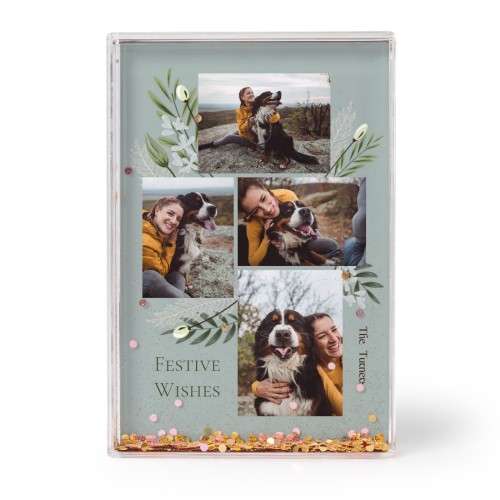 Forest Bouquet Collage