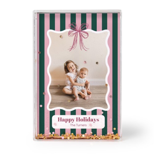 Stripes and Bow Stripes and Bow