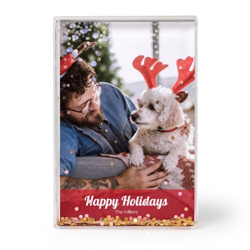 Cadre photo Ă paillettes Cadre photo Ă paillettes